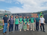 원주시 무실동새마을회, ‘아름다운 무실동 만들기’ 가을철 꽃길 조성