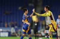 신태용이 웃었다…‘허율 극적 역전골’ 울산, 서정원의 청두와 ACLE 1차전서 2-1 승리[현장리뷰]