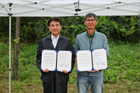 [강원자치도]전국 최초「민·관 협력도심 속 생태하천에 수산자원 방류