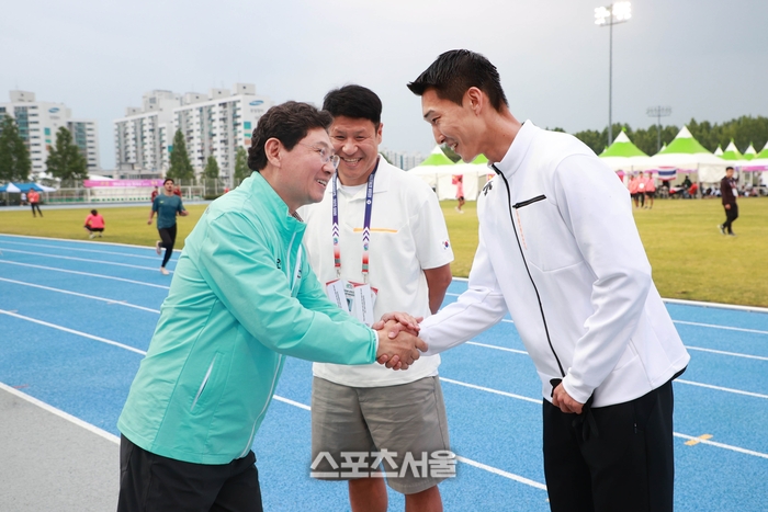 이상일“최선을 다해 값진 은메달 획득 매우 감동적”