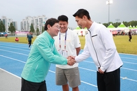 이상일“최선을 다해 값진 은메달 획득 매우 감동적”