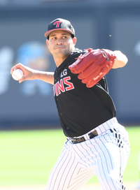 [포토]KT전 선발 등판한 LG 치리노스