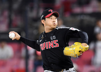 [포토]LG 김진수의 역투