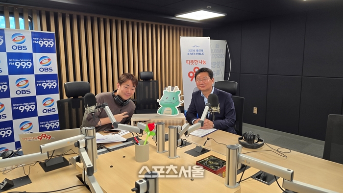 이상일, 18일 방송서 프로축구단·반도체프로젝트·경강선 연장 등 설명