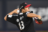 [포토]LG 송승기, 힘차게!