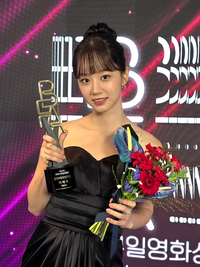 혜리, ‘빅토리’로 2025 부일영화상 신인상·올해의 스타상 2관왕 쾌거