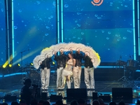 권은비, 이번엔 몽골을 달궜다