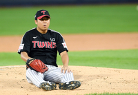 [포토]깜짝 놀란 LG 송승기