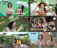 스테이씨 시은·윤, 로커 4인과 힐링 촌캉스 ‘미친 친화력’