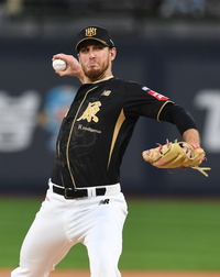 [포토]KT 선발 패트릭의 역투