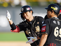 [포토]KT 권동진, 동점 만들었어요!