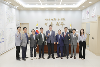 원강수 시장, 산업단지 운영협의회 회장단과 간담회