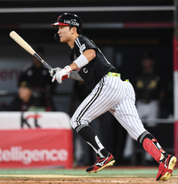 [포토]2차전도 맹타 휘두르는 LG 박해민