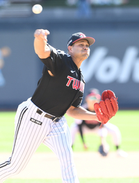 [포토]LG 치리노스의 역투