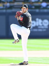 [포토]KT 소형준, 시즌 10승 도전