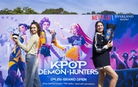 “혼문 닫을 악령 사냥꾼 모여라” 에버랜드, ‘케이팝 데몬 헌터스’ 테마존 26일 오픈