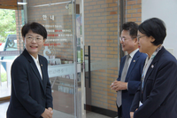 국회 ‘건강과 돌봄 포럼’ 의원단, 춘천시노인전문병원 방문