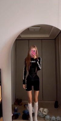 ‘故 최진실 딸’ 최준희, ‘뼈말라’ 몸매 우려에 “추구미” [★SNS]