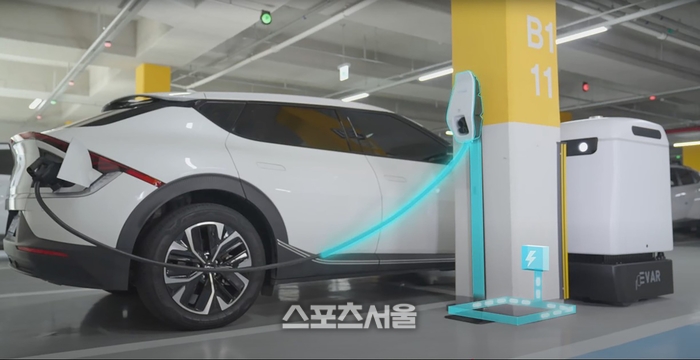 성남시, 자율주행 전기차 충전로봇 검증 상용화 도전