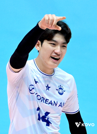 팀 내 최다득점으로 대한항공 ‘결승행’ 이끈 서현일 “나보다 주변을 돋보이게 하는 역할, 꼭 우승하고 싶다”[현장인터뷰]