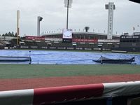 수원 한화-KT전 우천 취소 결정 예비일 없어, 추후 편성 [SS수원in]