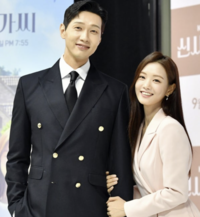 ‘신사 커플’ 지현우♥이세희, 열애설 불 지핀 ‘같은 습관’