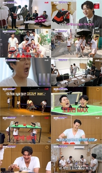 차태현-김동현-이이경, 헐벗고 뒹굴고, 다 내려놨다