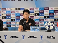 ACL 2 원정 첫 경기서 승리한 박태하 감독 “출전 기회 적었던 선수들도 좋은 경기·경쟁력 보여줬다”