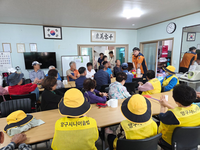 [강원소방]양구, 해안면 현2리서 주민·외국인 근로자 대상 응급처치 교육 실시