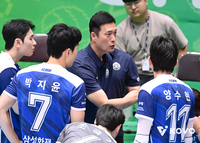 OK저축은행의 결승 상대는? 김상우 감독 “경험 부족하지만 뛰어 넘어야” vs 헤난 감독 “나름의 전략·전술 짰다”[현장인터뷰]