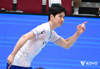 컵 대회 ‘라이징 스타상’ 대한항공 김준호 “내 장단점 알게 돼, 경쟁은 잘 준비해보겠다”[현장인터뷰]