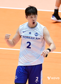 대한항공 3년만 컵 대회 정상 이끈 세터 한선수, 대회 MVP…MIP는 OK저축은행 전광인·라이징스타는 대한항공 김준호