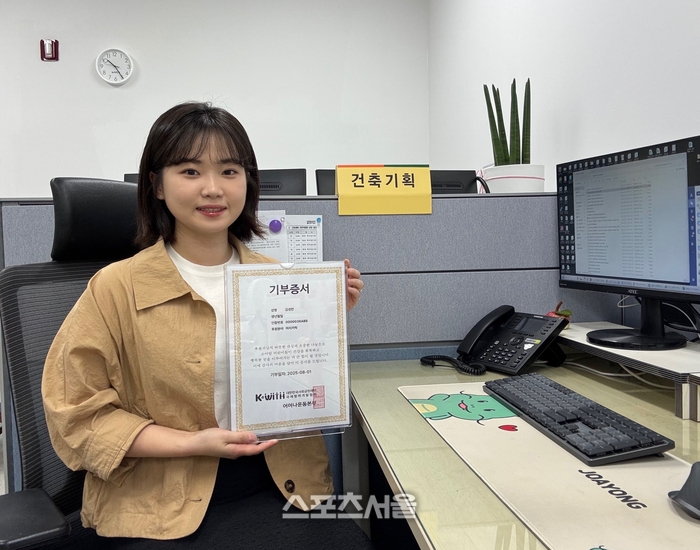 용인시, 소아암 환자 위해 2년 넘은 머리카락 기부 ‘화제’