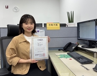 소아암 환자 위해 3년 기른 머리카락 기부 용인시 공무원 ‘화제’