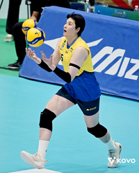 5㎏ 감량하고 현대건설서 새 출발 하는 김희진 “우려·걱정 뒤집기 위해 노력, 더 감량하면 날카로운 공격 나올 것”[현장인터뷰]