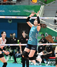 부상 털어내고 ‘창단 55주년’ 승리 안긴 GS칼텍스 안혜진 “경기 감각 떨어진 것 느껴, 빨리 뛰어다니며 잘 맞춰볼게요”[현장인터뷰]