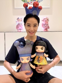 “이게 민낯?” 김혜수, 평범한 일상도 ‘A컷’으로 만드는 클라스