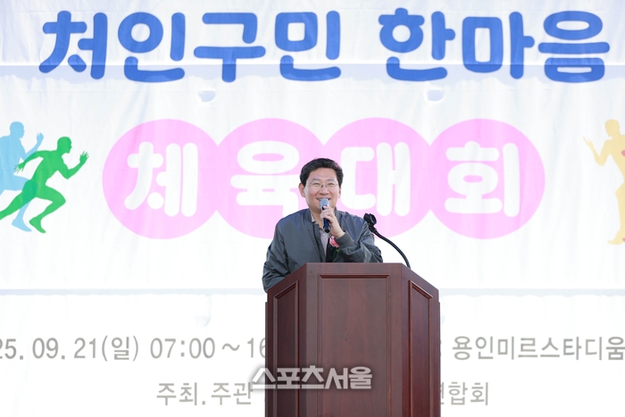 이상일, 주말 잊은 ‘광폭 민생행보’...“2040년 용인시 인구 152만 명 될 것”