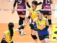 ‘나현수 21득점’ 현대건설, ‘요시하라 체제 첫 경기’ 흥국생명 3-1 제압[현장리뷰]