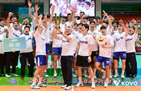 ‘고강도’ 훈련 효과에 ‘젊은 피’ 성장…“이겨내 뜻깊다” 헤난 체제 첫발, 대한항공 ‘비상’ 준비 완료