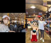 저러고 종로 돌아다닌 사람…톱스타 김희선이었다 [★SNS]