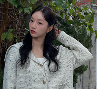 혜리, ‘꾸안꾸’ 니트 셋업으로 가을빛 청순미 방출...“가을이 왔다”