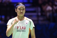 ‘세계 1위’ 안세영, 中 마스터스 정상 보인다! 4강 진출 성공