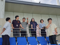 [원주시이야기㉒]관광마케팅팀, 문화재단 공연예술팀과 ‘2025 원주댄싱카니발’ 현장 점검