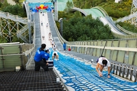 레드불, 극한의 400m 업힐 레이스 ‘레드불 400’ 성료