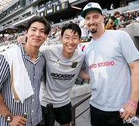 ‘라이벌 종목’ 야구+축구가 드디어 ‘화합’? 눈부시다, 김혜성-손흥민, LA에서 성사된 ‘한국 슈퍼스타’ 만남 [SS시선집중]