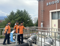 [강원소방]오승훈 본부장, 강릉 가뭄 현장 확인으로 공식 일정 시작