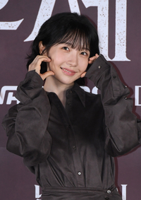 [포토]볼하트 만들어 보이는 주현영