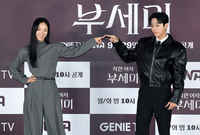 [포토]‘착한 여자 부세미’에서 호흡 맞추는 전여빈-진영