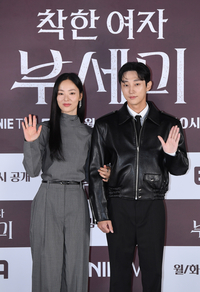 [포토]‘착한 여자 부세미’의 전여빈과 진영